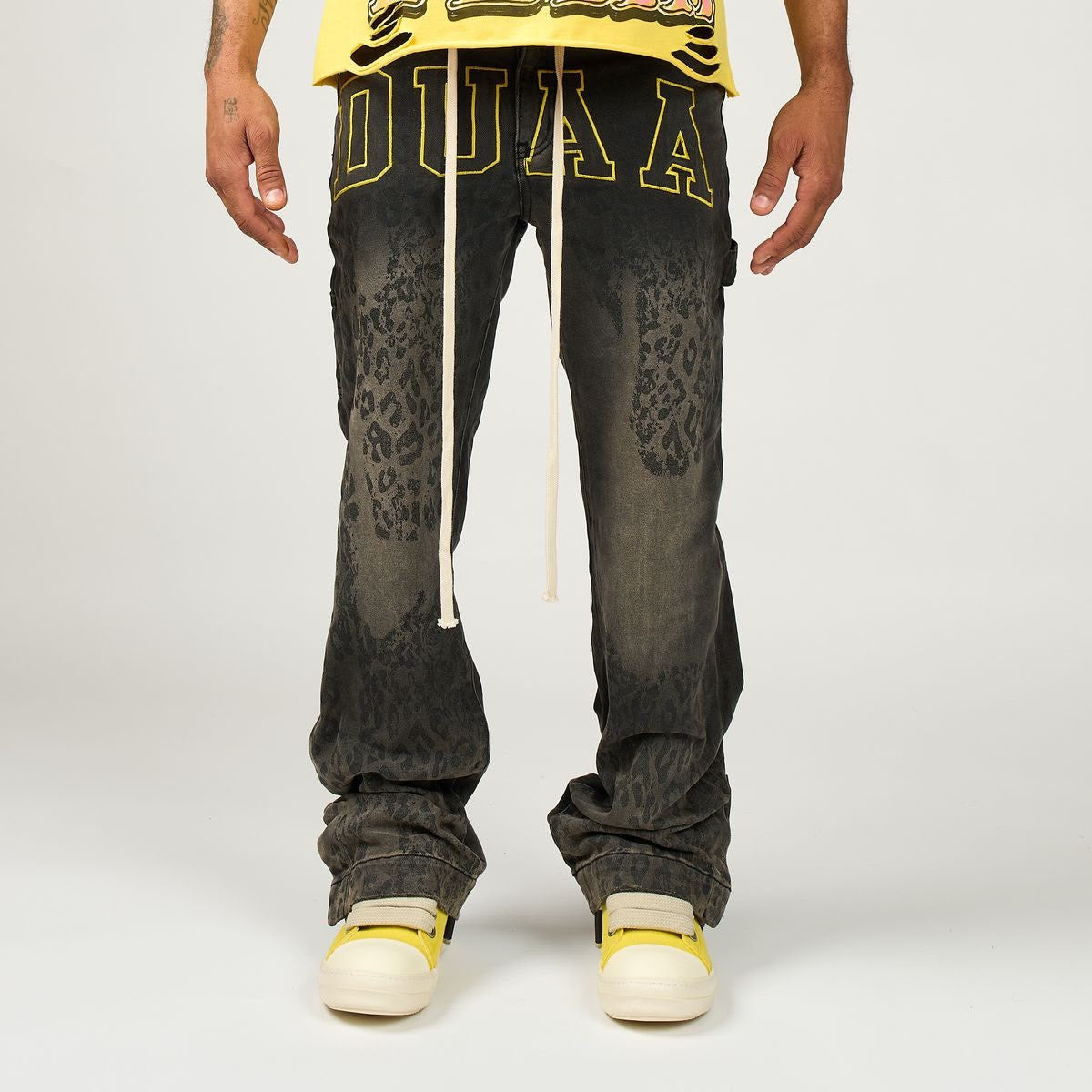 DUAA FOREST DENIM JEANS