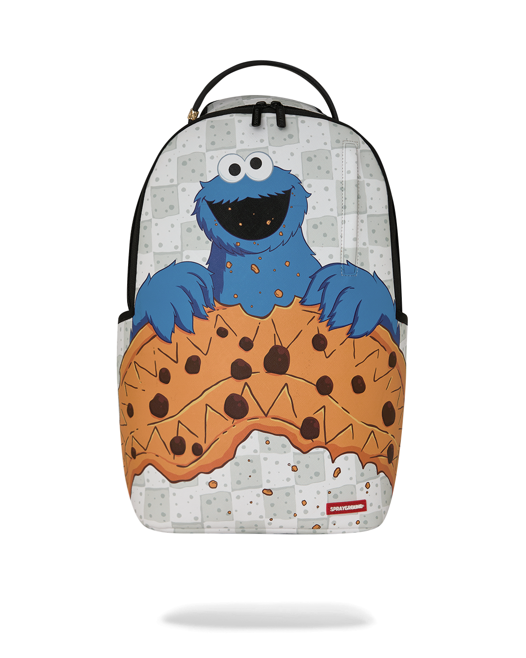 SPRAYGROUND SESAME STREET BIGGG COOKIE MONSTER BACKPACK