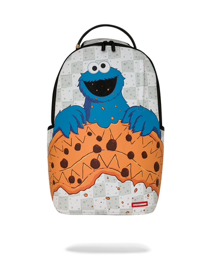 SPRAYGROUND SESAME STREET BIGGG COOKIE MONSTER BACKPACK