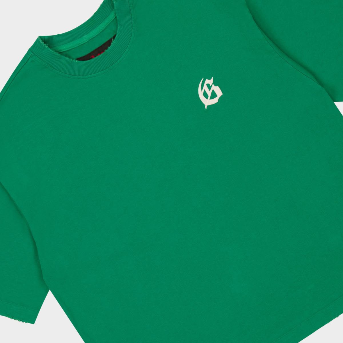 GODSPEED GS LOGO GREEN T-SHIRT