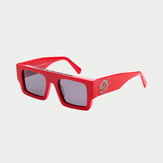 GODSPEED SUNGLASSES FIRE RED