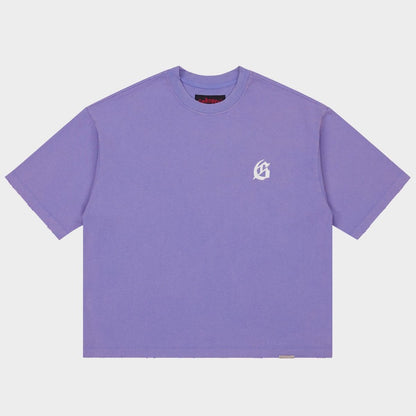 GODSPEED GS LOGO ORCHID T-SHIRT