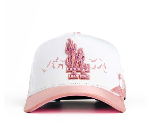 KLAN HAT Pink LA