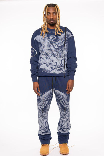 Vie Riche Mixmatch arcangel crew set