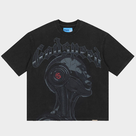 Godspeed Alexa T-shirt NG (Black)