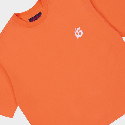 GODSPEED GS LOGO ORANGE T-SHIRT