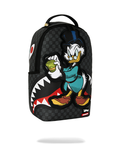 SPRAYGROUND SCROOGE MCDUCK OFFICIAL COLLAB - MONEY COUNTER BACKPACK