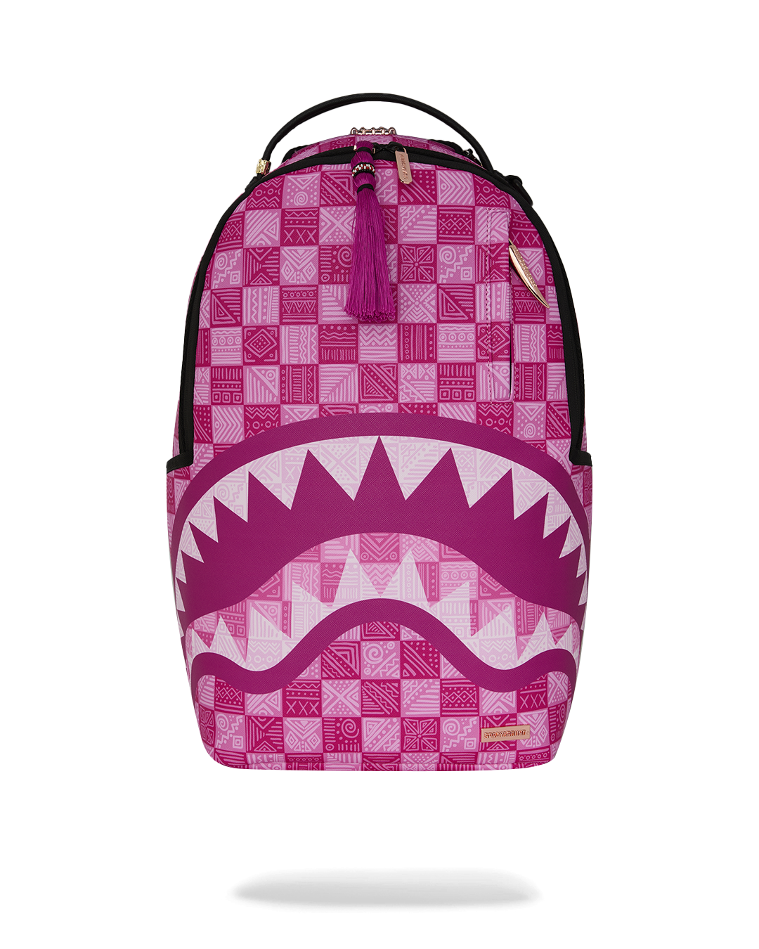 SPRAYGROUND A.I. AFRICAN INTELLIGENCE THE SUNSET RESET BACKPACK - SANDFLOWER COLLAB