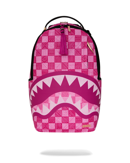 SPRAYGROUND A.I. AFRICAN INTELLIGENCE THE SUNSET RESET BACKPACK - SANDFLOWER COLLAB