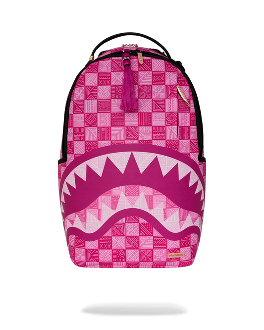 SPRAYGROUND A.I. AFRICAN INTELLIGENCE THE SUNSET RESET BACKPACK - SANDFLOWER COLLAB
