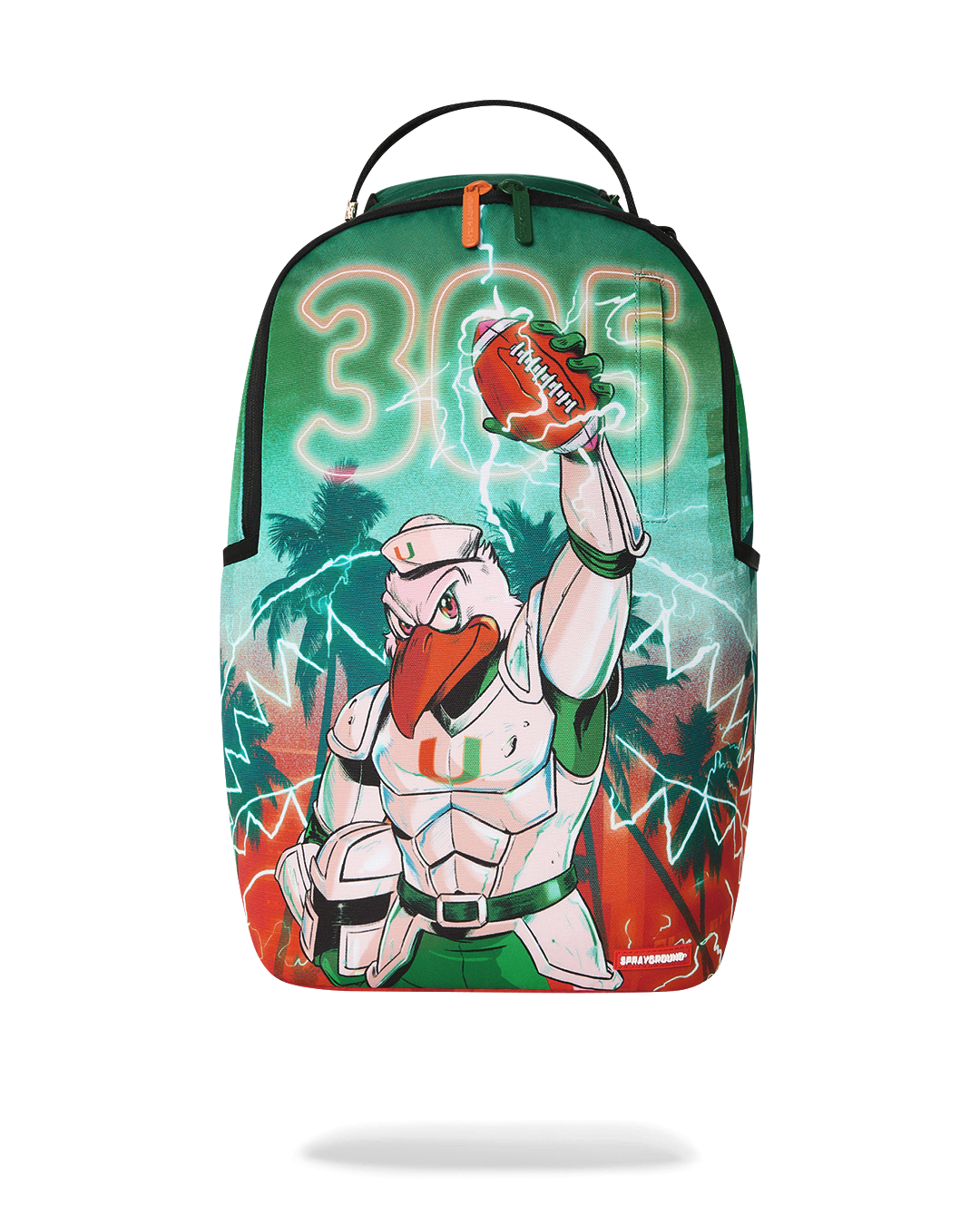 SPRAYGROUND UNIVERSITY OF MIAMI HURRICANES - TOUCHDOWN THUNDER