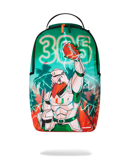 SPRAYGROUND UNIVERSITY OF MIAMI HURRICANES - TOUCHDOWN THUNDER