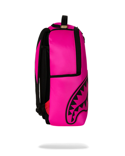 SPRAYGROUND SHARK CENTRAL 2 PINK CODE BACKPACK