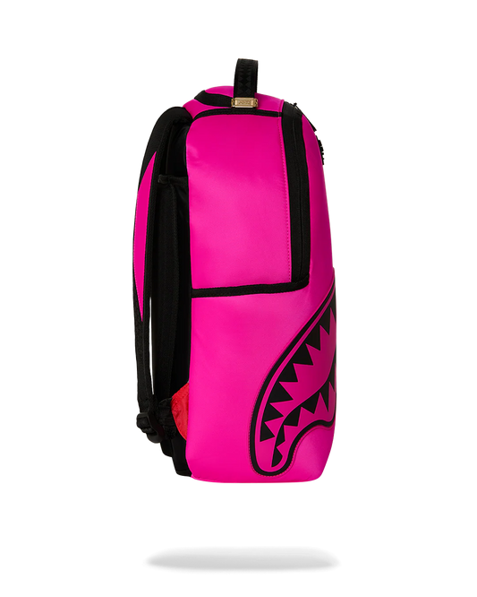 SPRAYGROUND SHARK CENTRAL 2 PINK CODE BACKPACK