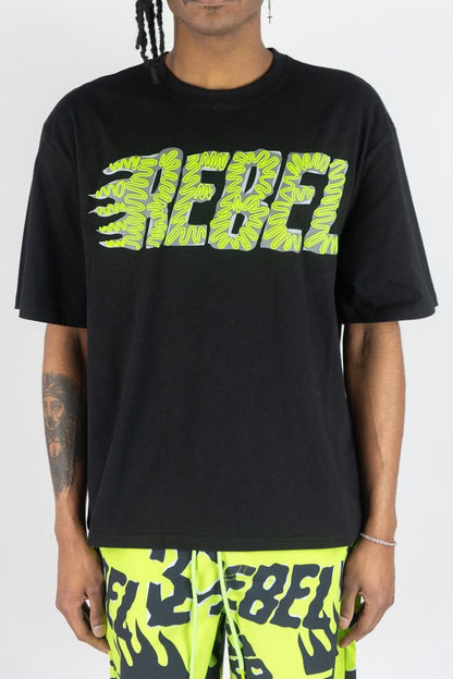 REBEL PUFF TEE