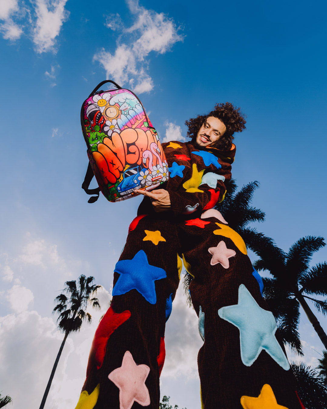 SPRAYGROUND TIMEWAVE BACKPACK