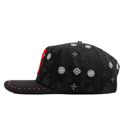 BIGG BOSS LV RED  AND BLACK
