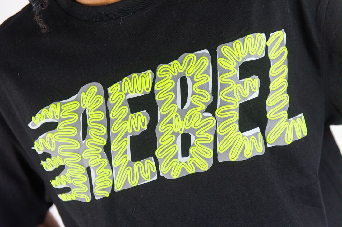 REBEL PUFF TEE