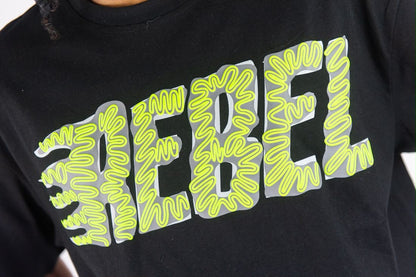REBEL PUFF TEE