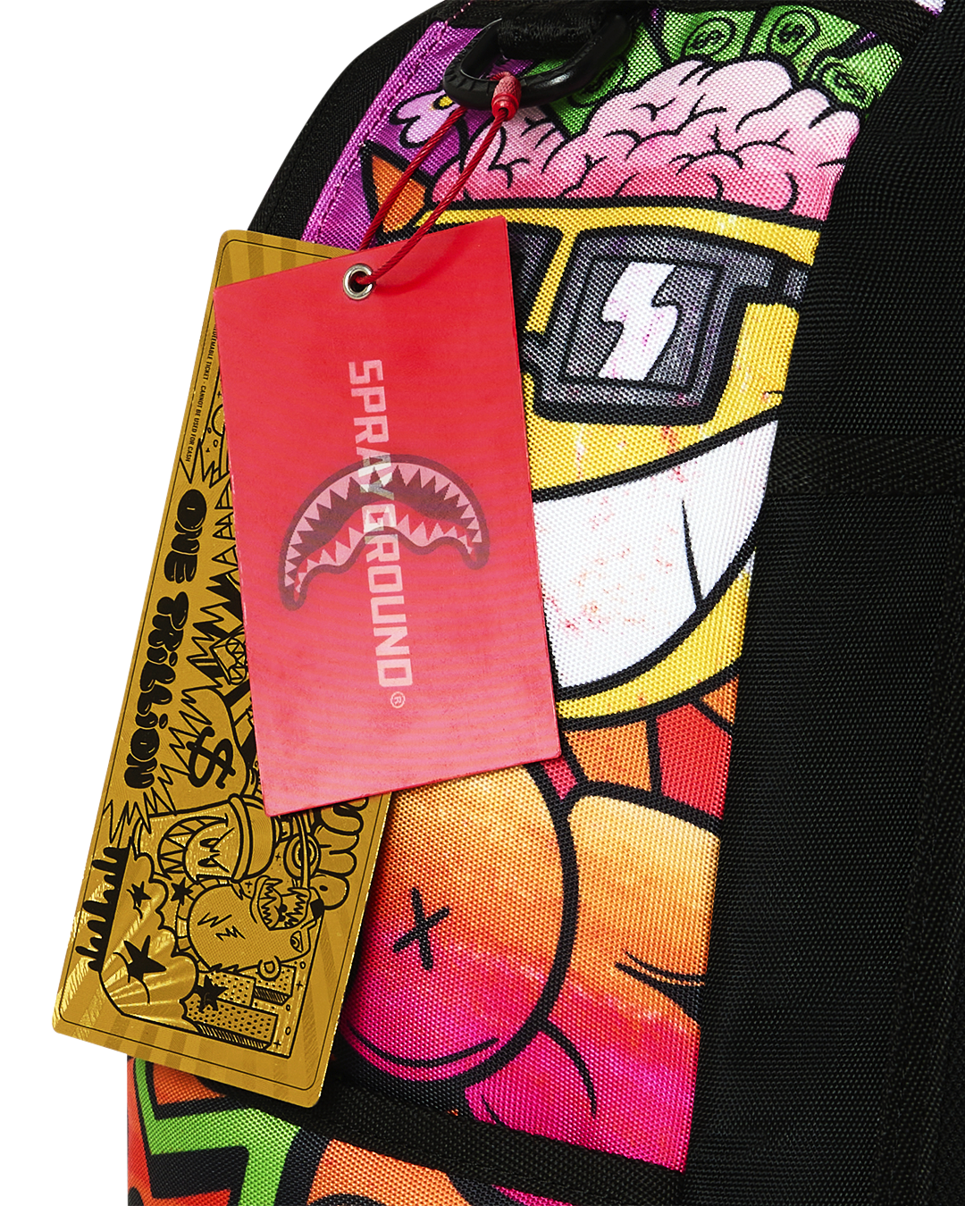 SPRAYGROUND TIMEWAVE BACKPACK