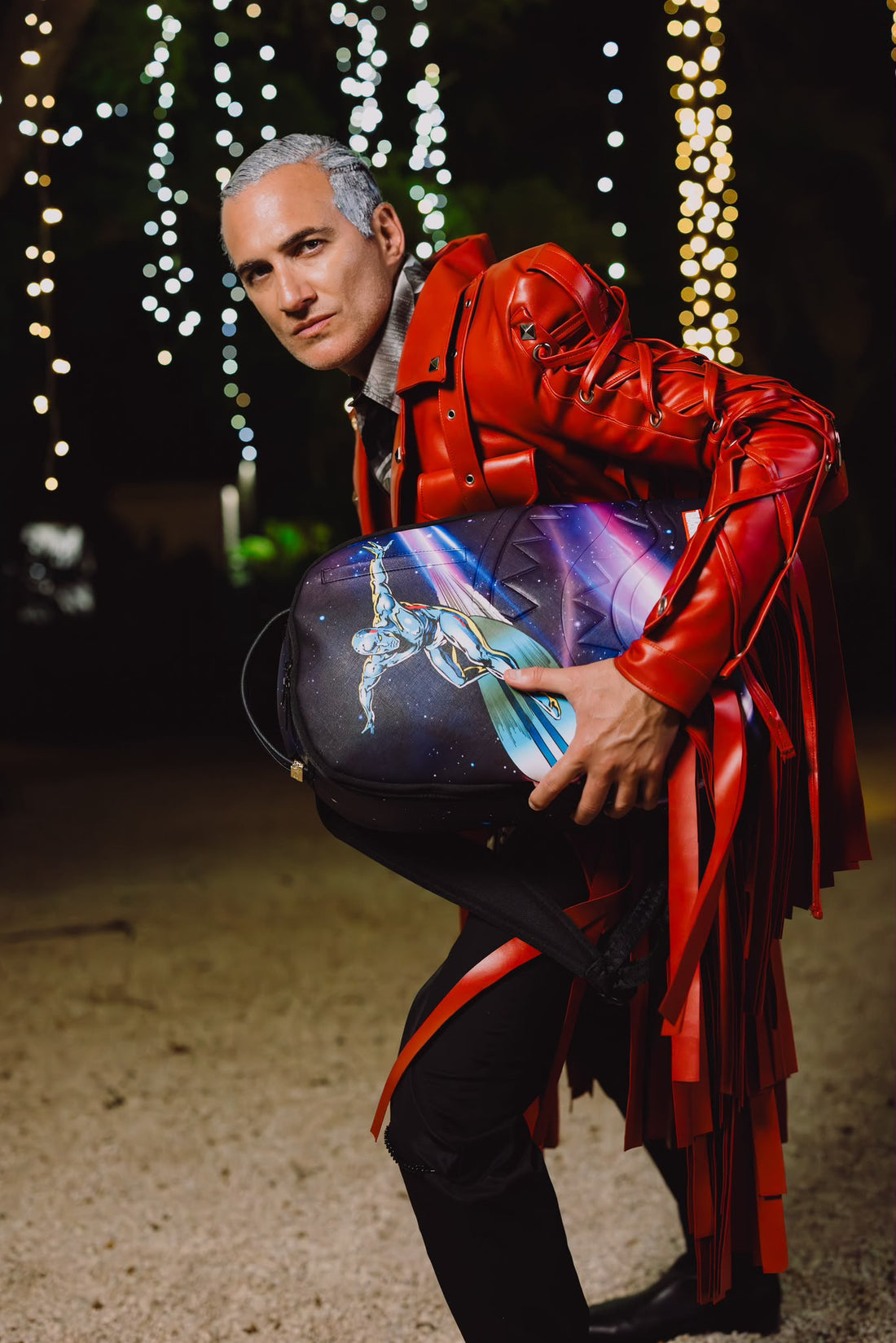 SPRAYGROUND MARVEL AVENGERS SILVER SURFER BACKPACK