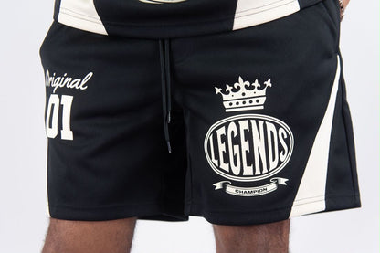 Rebel Minds CROWN LEGENDS SHORTS