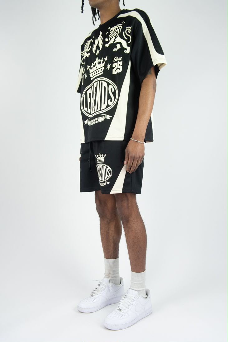 Rebel Minds CROWN LEGENDS SHORTS