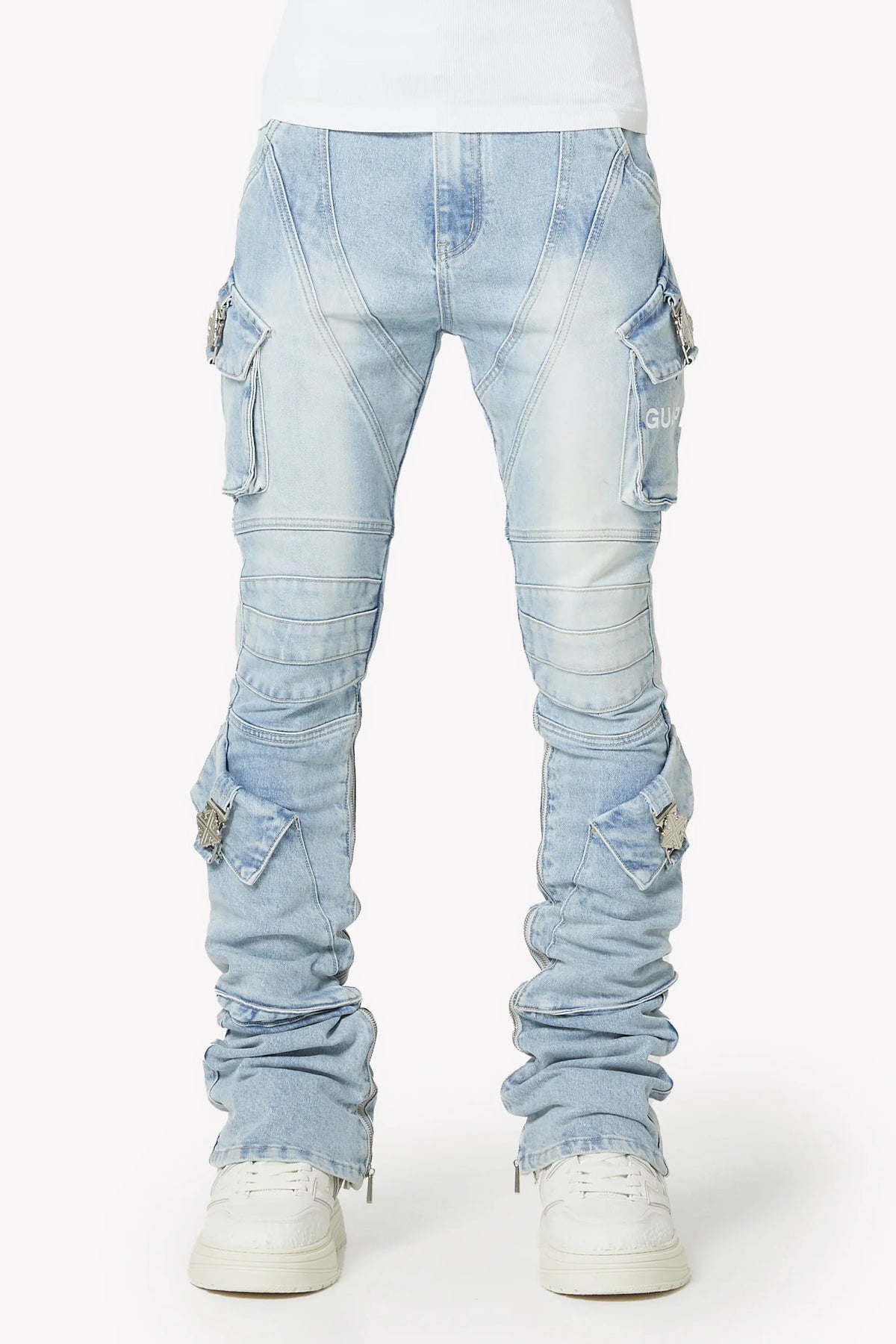 GUAPI Aqua Black Ops Denim