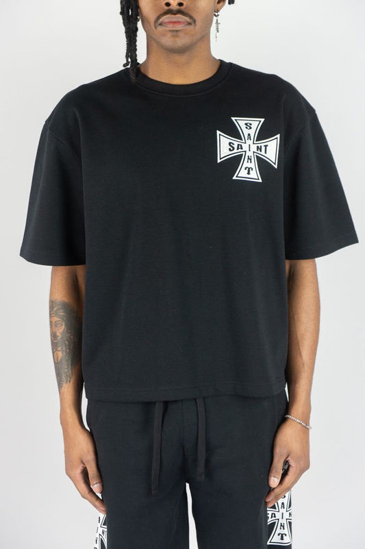 Rebel SAINT CROSS TEE