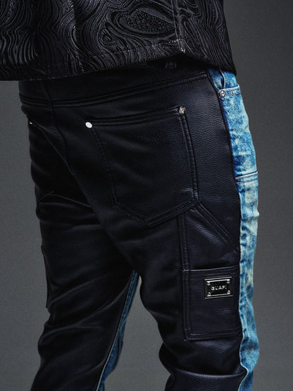 GUAPI Vintage Blue Racer Denim