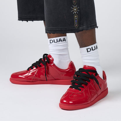 DUAA EMBER RED SHOE