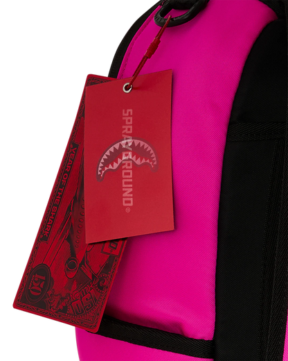 SPRAYGROUND SHARK CENTRAL 2 PINK CODE BACKPACK
