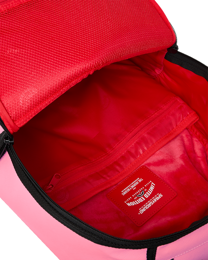 SPRAYGROUND SHARK CENTRAL EMBROIDERED EFFECT BACKPACK