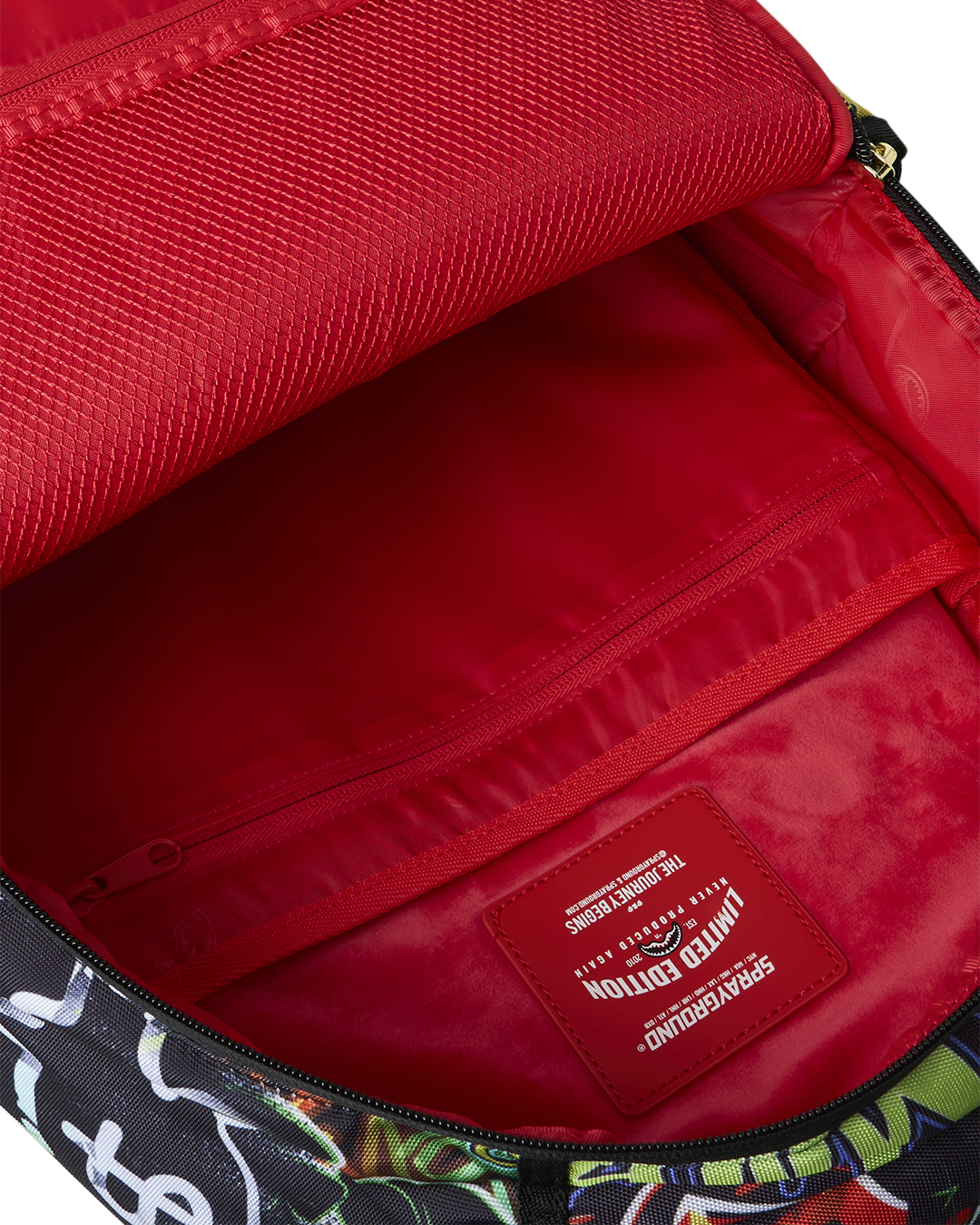 SPRAYGROUND MONEYBEAR TUNNEL MURAL BACKPACK