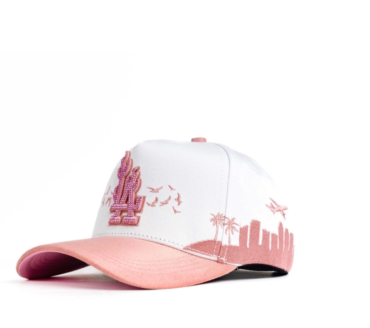 KLAN HAT Pink LA