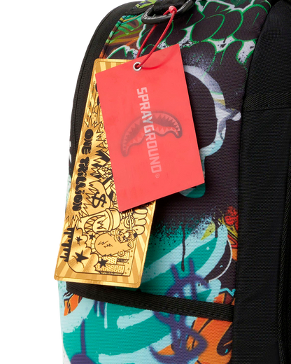 SPRAYGROUND MONEYBEAR TUNNEL MURAL BACKPACK
