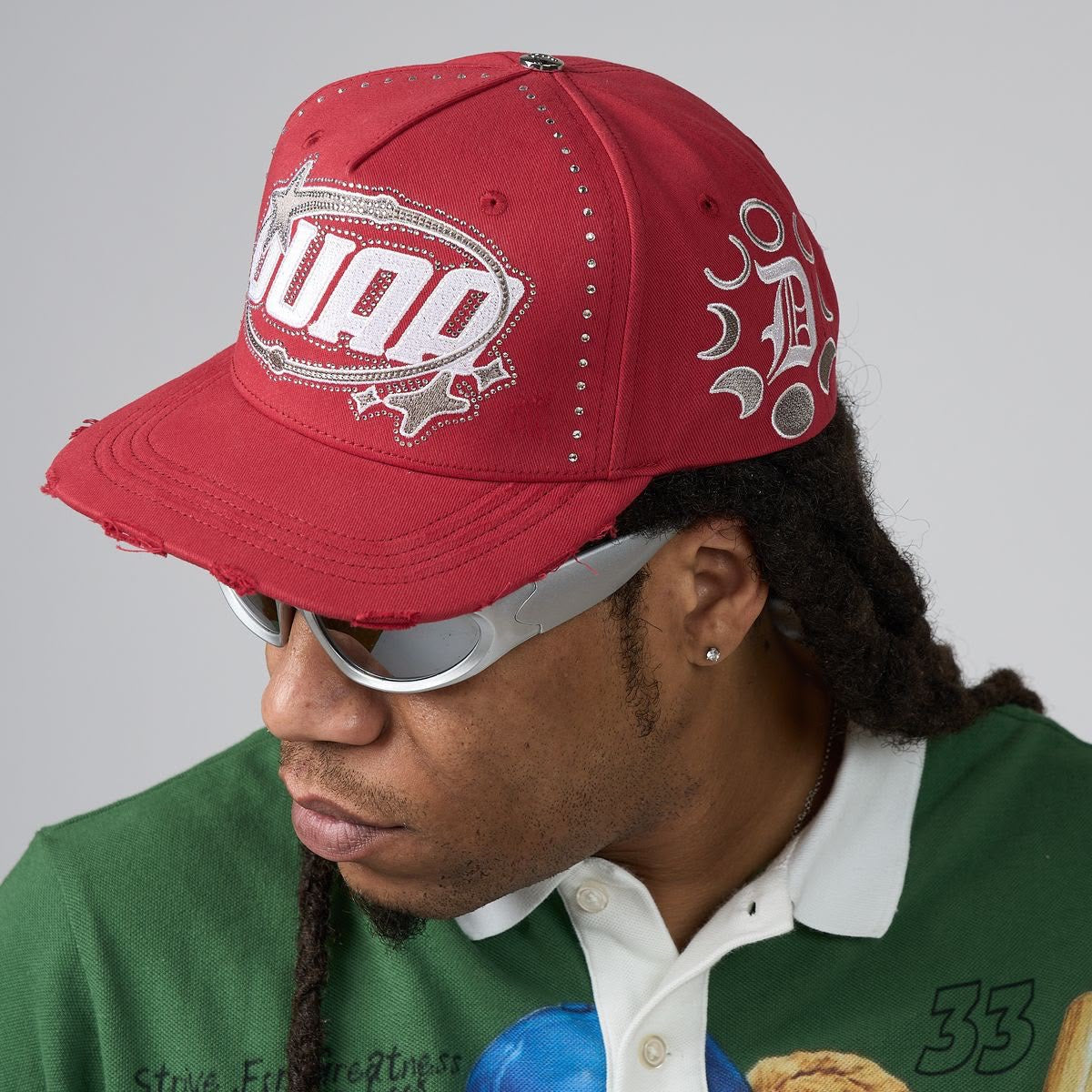 DUAA BLAZE RED HAT