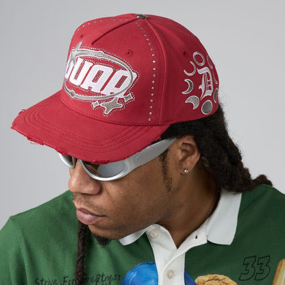 DUAA BLAZE RED HAT