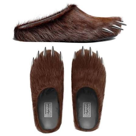 BEAR CLAW MULE BROWN