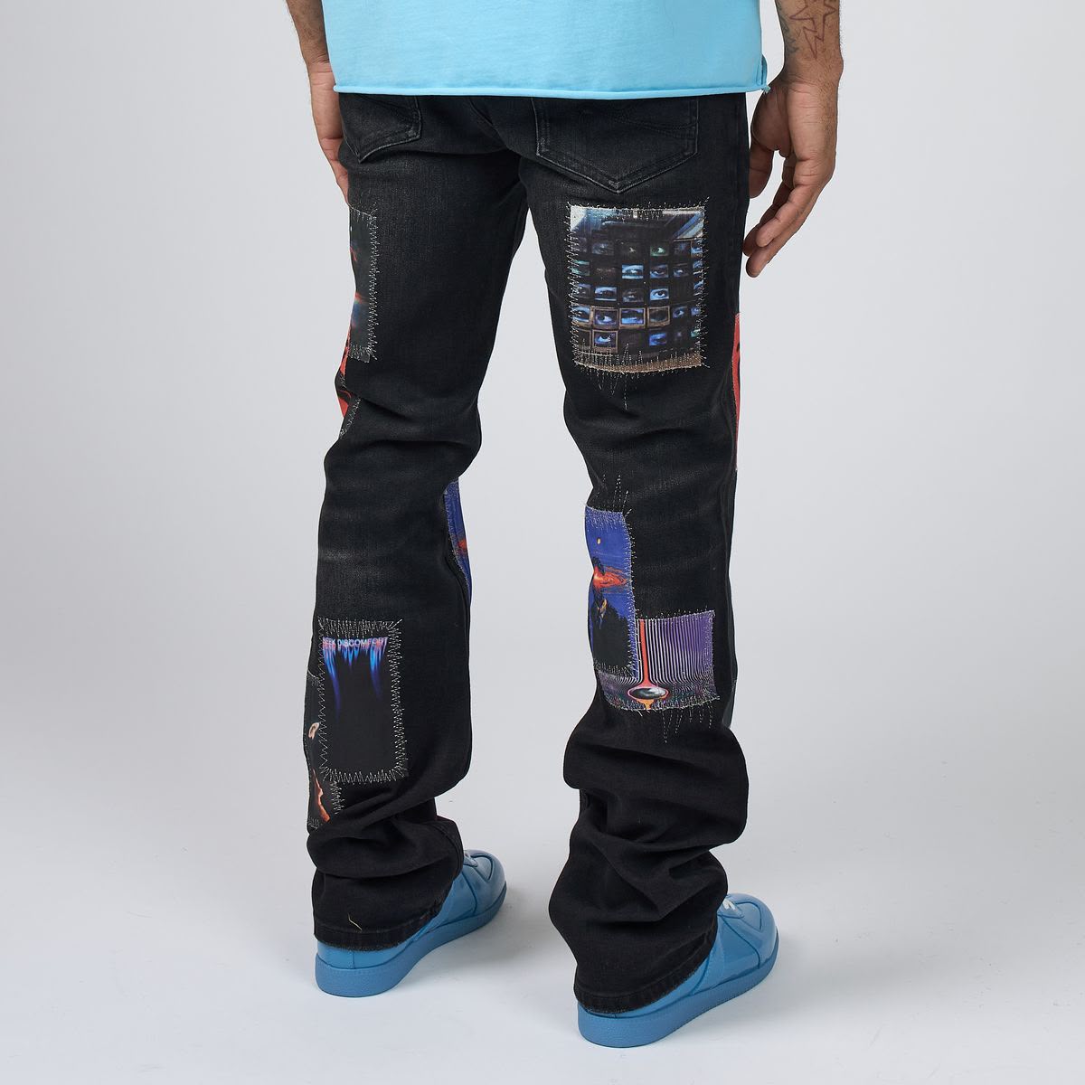 DUAA DREAMS BLUE DENIM