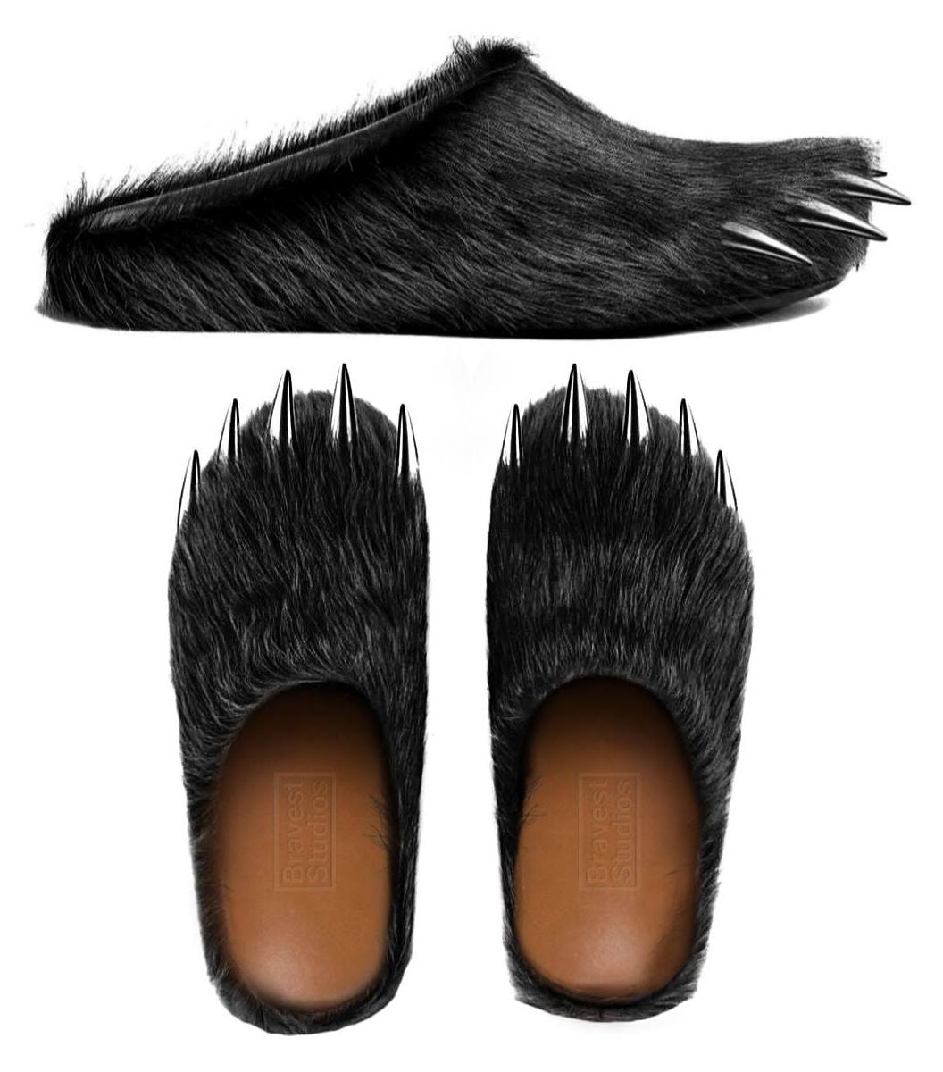 BEAR CLAW MULES GRAY