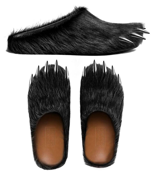 BEAR CLAW MULES GRAY