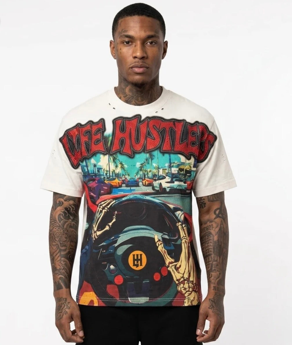 LIFE HUSTLERS  SKULL DRIVER