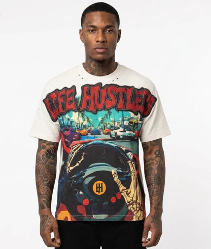 LIFE HUSTLERS  SKULL DRIVER