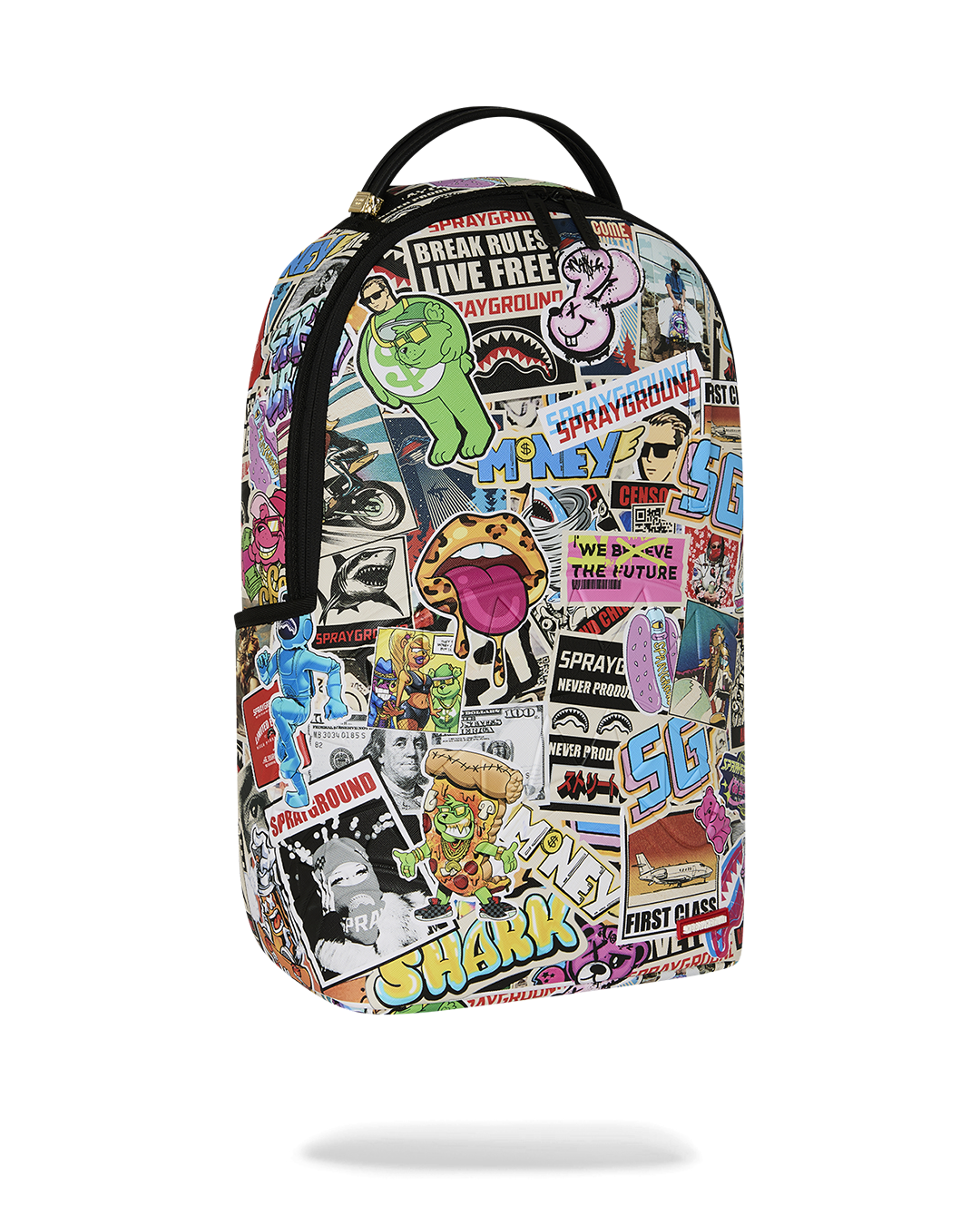 SPRAYGROUND LIFE'S A MOVIE BACKPACK