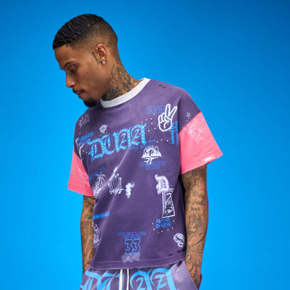DUAA ICON TEE T SHIRT