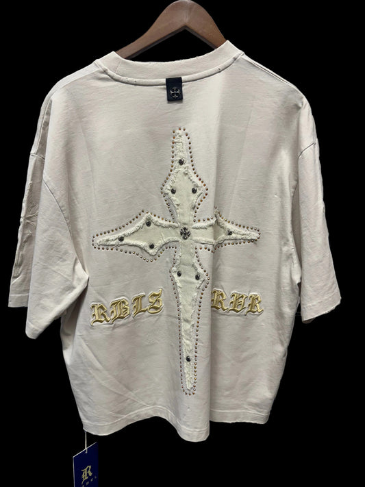 REBEL EGGSHELL TRVST TEE