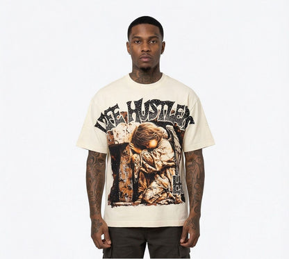 LIFE HUSTLERS PRAYING ANGEL