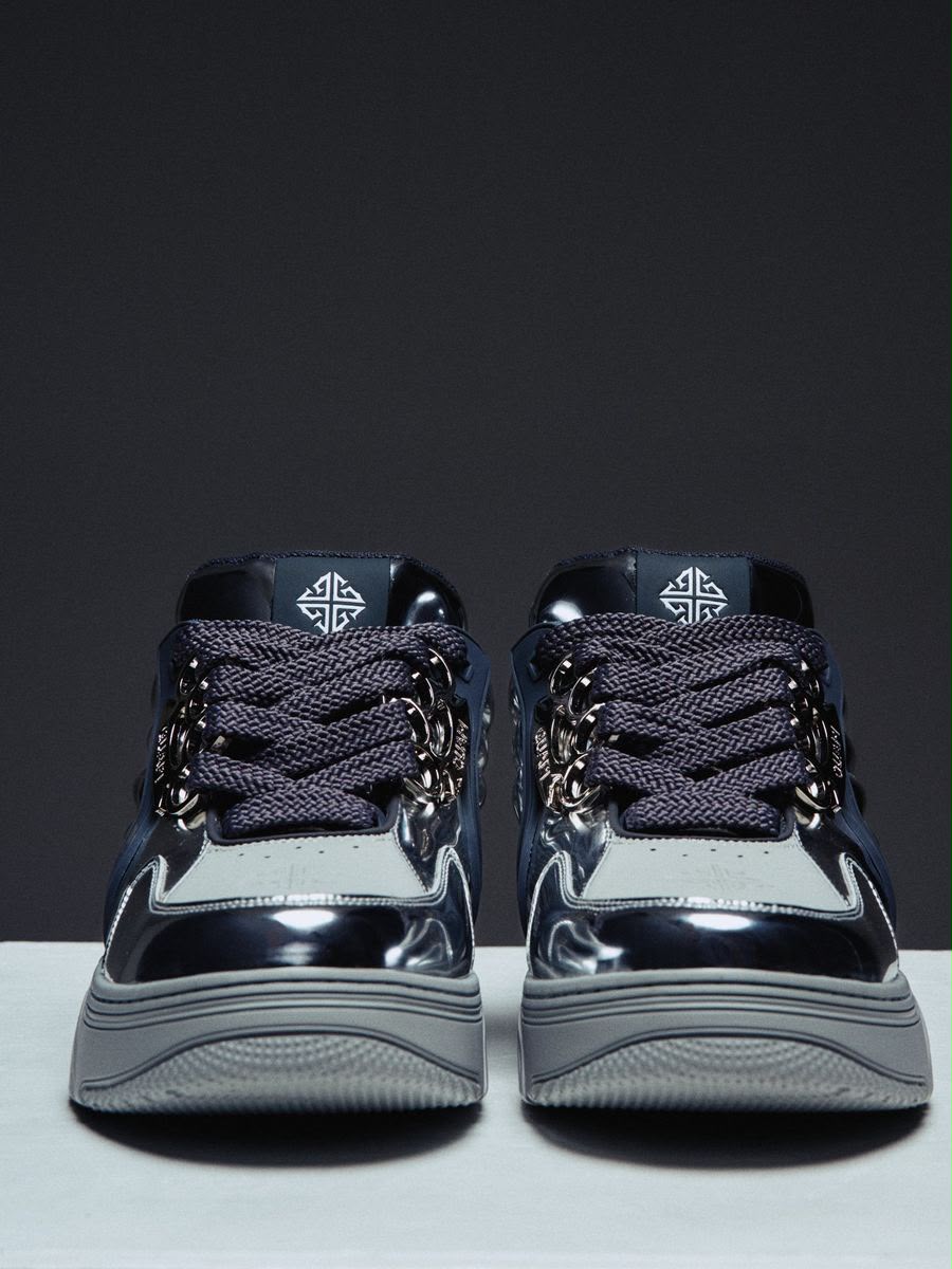 GUAPI Chrome Skate Star Shoes Sneakers