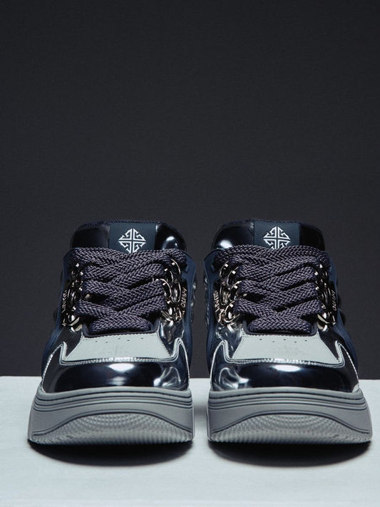 GUAPI Chrome Skate Star Shoes Sneakers